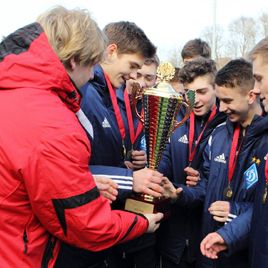 Dynamo U-15 win Ateitis Cup 2015!
