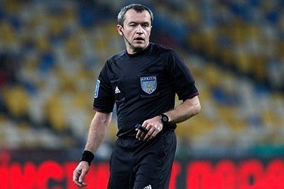 Костянтин Труханов – арбітр матчу між «Карпатами» та «Динамо»