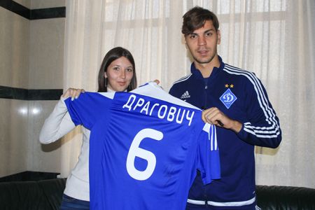 Aleksandar DRAGOVIC awarded his signed shirt to the winner of contest on club's Facebook!