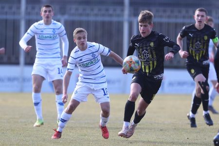 Чемпіонат U19. 19-й тур. «Динамо» - «Рух» - 2:1. Звіт про матч