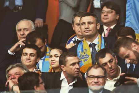 Сергій РЕБРОВ відвідав матч Євро-2016 Німеччина – Україна