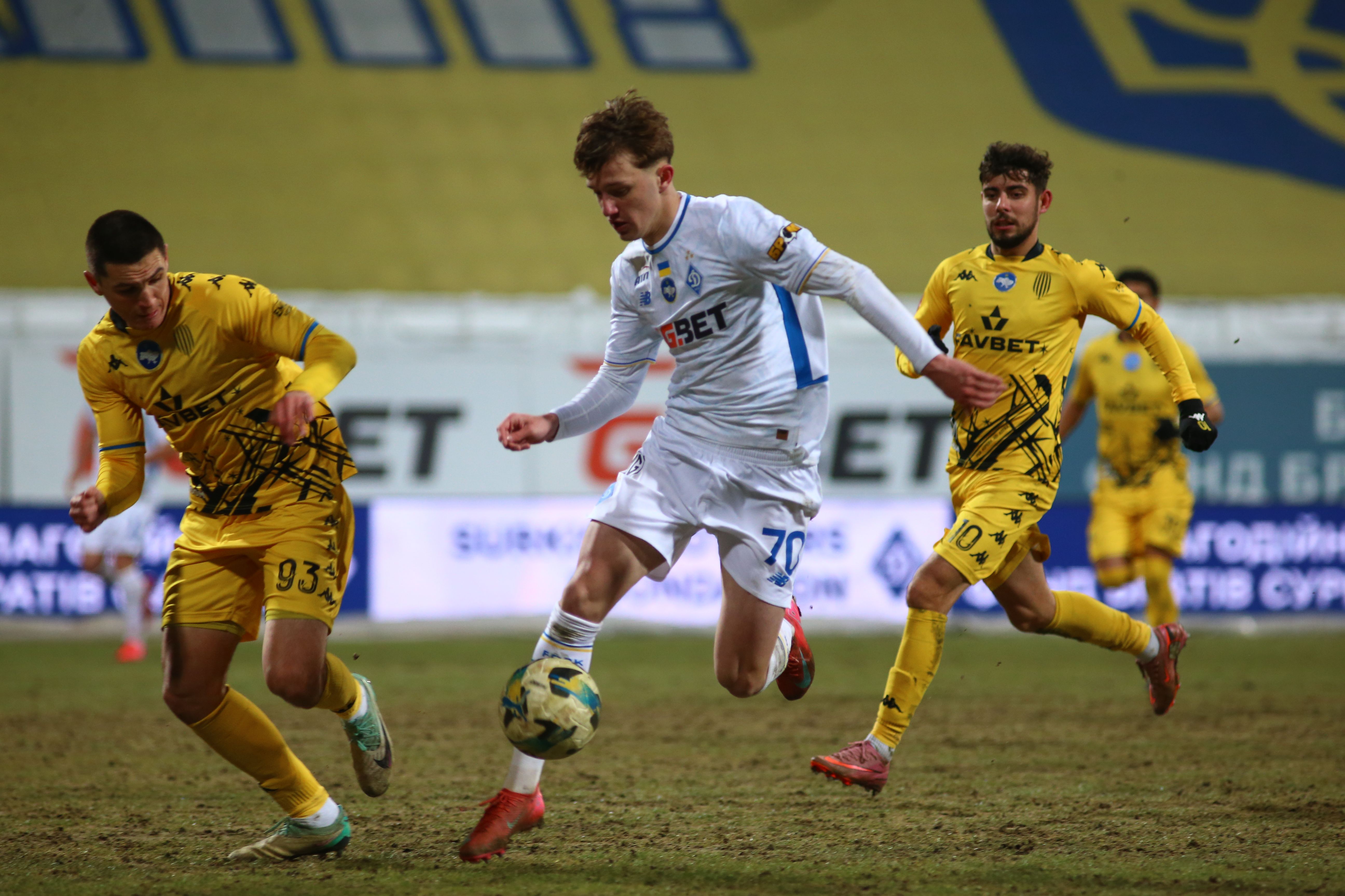 Богдан Редушко: «Ми взяли свої три очки»