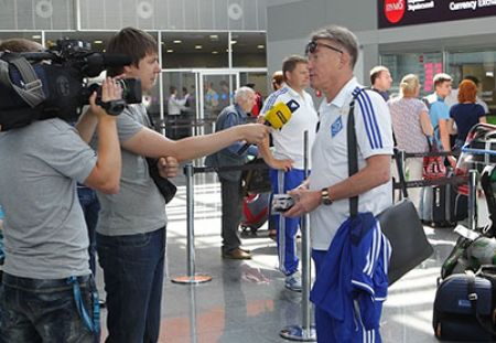 Oleh BLOKHIN: “Our task is to struggle for Premiership”