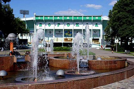 Poltava and Vorskla arena waiting for Dynamo and supporters (+ VIDEO)