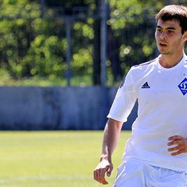 Olexiy SHCHEBETUN – Dynamo U-21 best striker in 2014/15 season