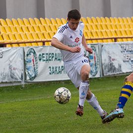 U-19. 14-й тур. «Говерла» – «Динамо» – 0:5