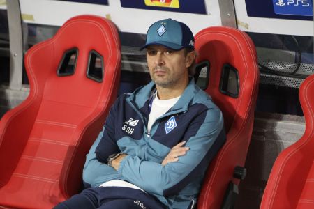 CL. RB Salzburg – Dynamo – 1:1: press conference of Oleksandr Shovkovskyi