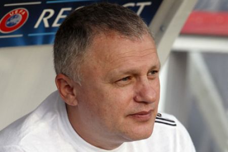 Ihor SURKIS: “The main task is to form a battle-worthy team”