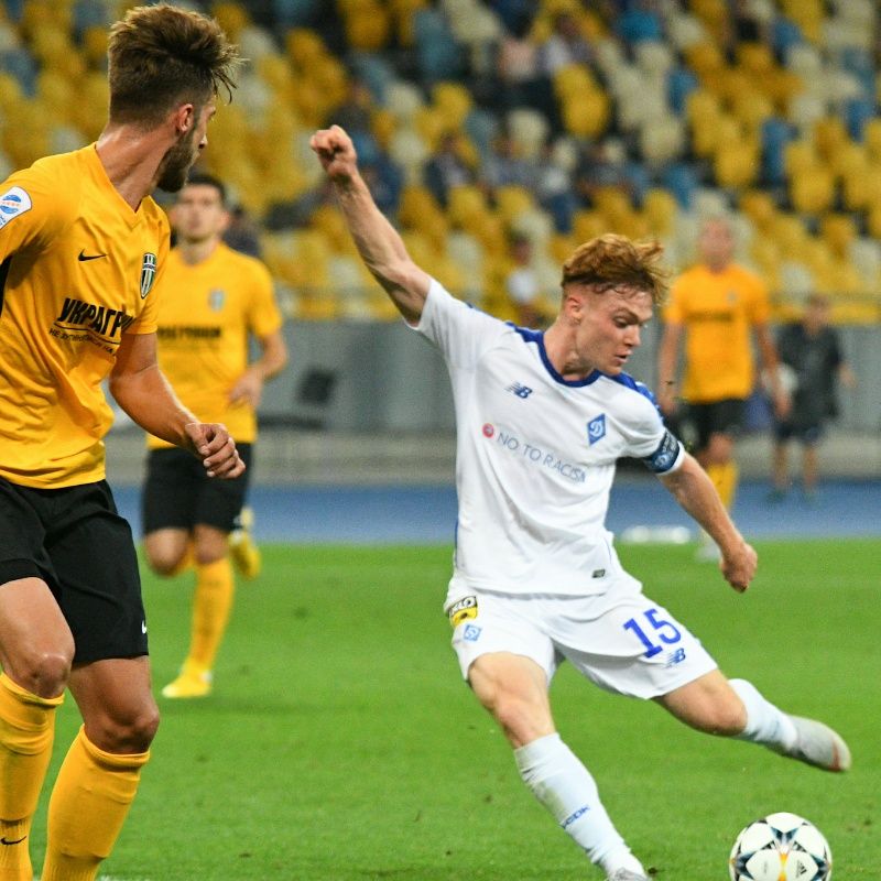 Viktor TSYHANKOV: “I aim to score in every game”