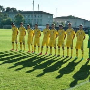 Ukraine U-17: ten Kyivans and two draws against Croatia