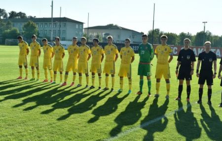 Ukraine U-17: ten Kyivans and two draws against Croatia