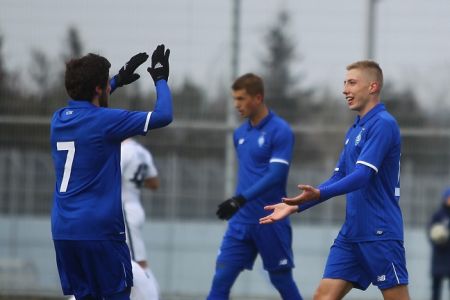 Чемпіонат U-21. «Динамо» - «Зоря» - 5:1. Звіт про матч (+ВІДЕО)