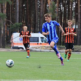 U-21. Leaving Shakhtar behind and trying to reach Dnipro