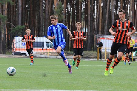 U-21. Leaving Shakhtar behind and trying to reach Dnipro