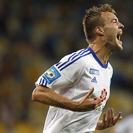 Andriy YARMOLENKO – Ukraine player of the year 2013!