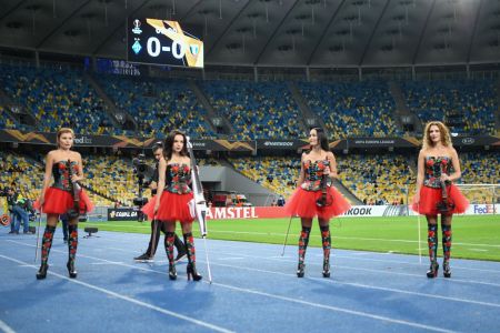 Всемирно известная группа ASTURIA выступила на «Олимпийском»