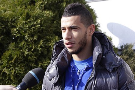 Younes BELHANDA: "I wish you only positive moments in your lives!"