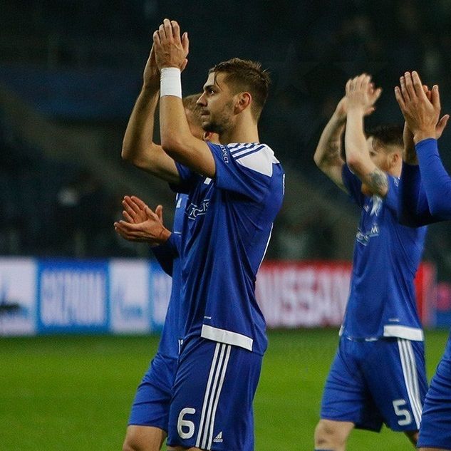 FC Dynamo Kyiv: first part of 2015/2016 season statistics