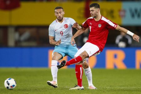 Austria with Dragovic lose against Turkey