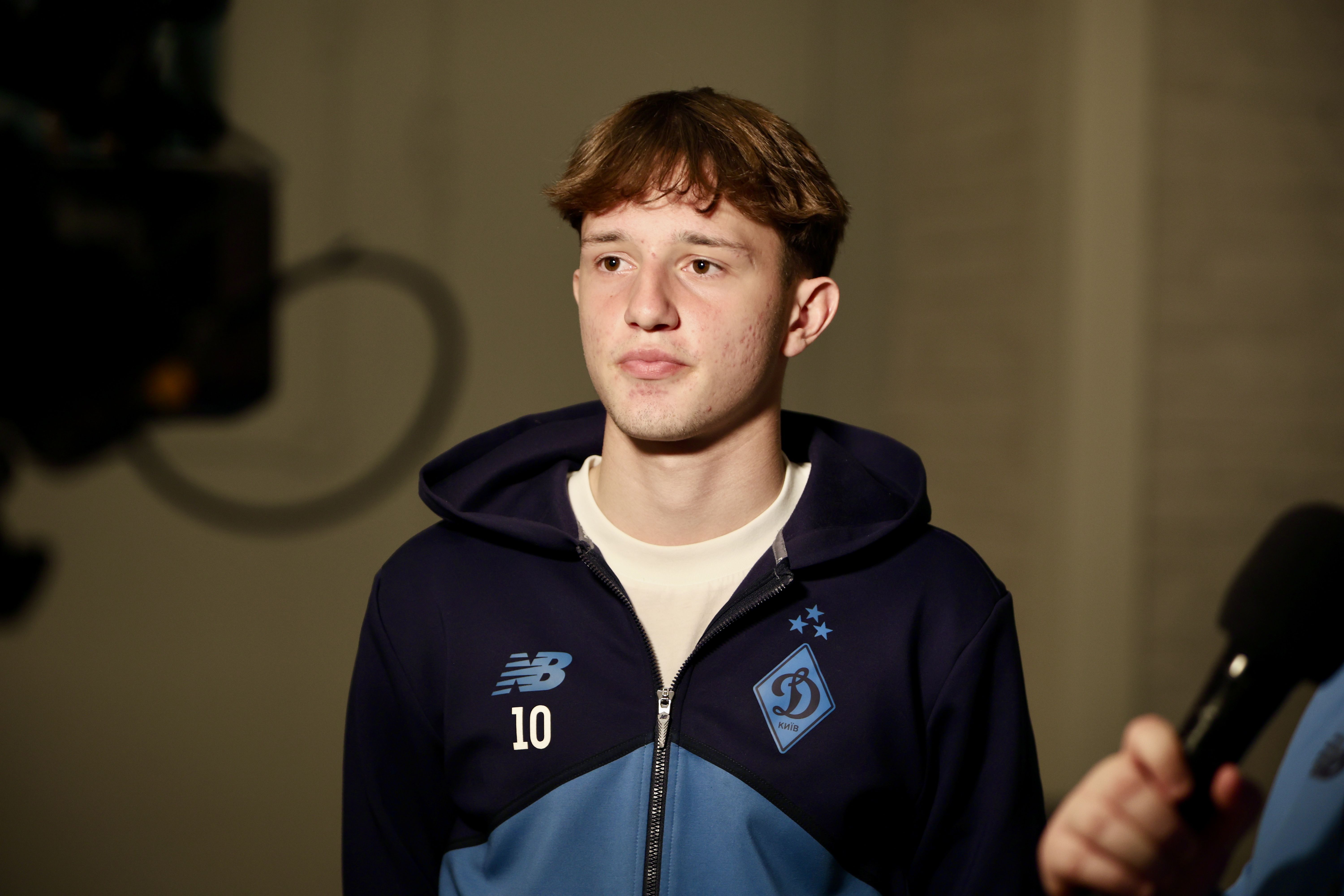 Bohdan Redushko: «I’m very happy because the club believes in me and in my potential for the future»