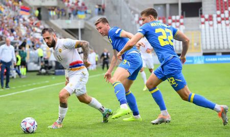 Пятеро динамовцев – в заявке сборной Украины на матч Лиги наций с Арменией