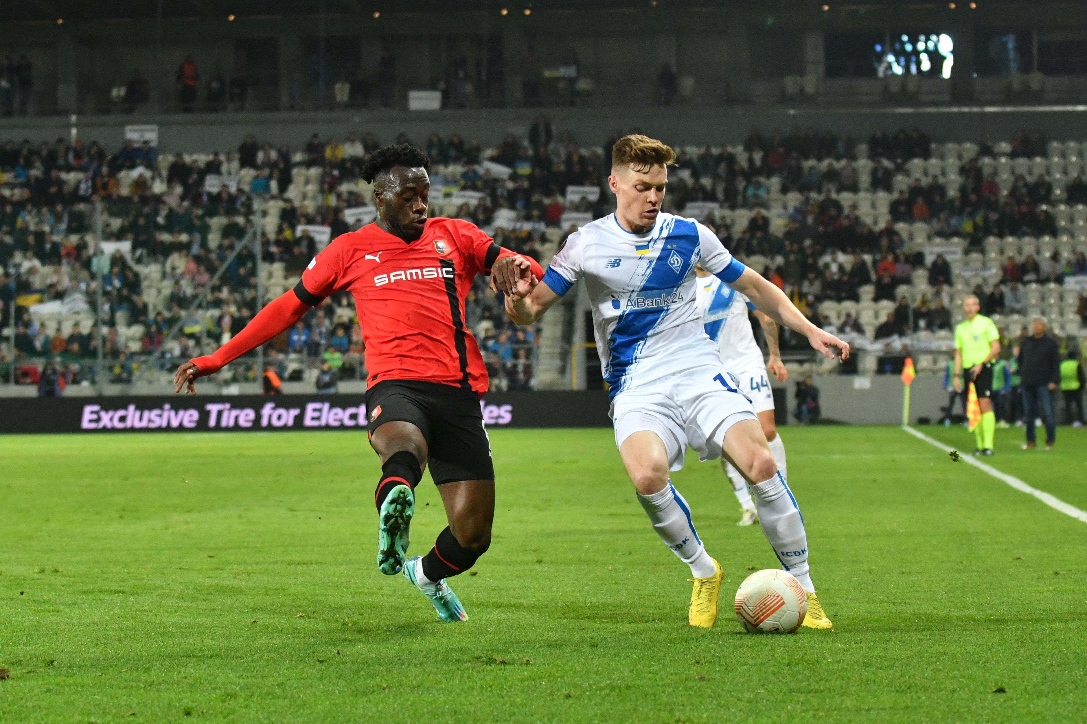 Europa League. Dynamo – Rennais – 0:1. Report