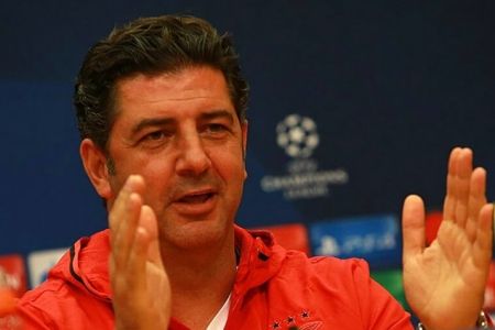 Rui Vitoria: “I know fans are waiting for our win against Dynamo”