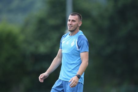 Maksym Dyachuk will play for Czech club Baník