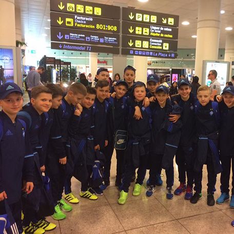 «Динамо» (U-12) за крок від перемоги на турнірі в Іспанії