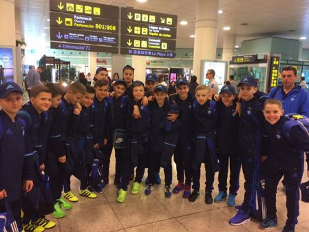 «Динамо» (U-12) за крок від перемоги на турнірі в Іспанії