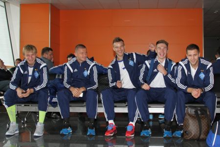 Dynamo arrive in Aalborg