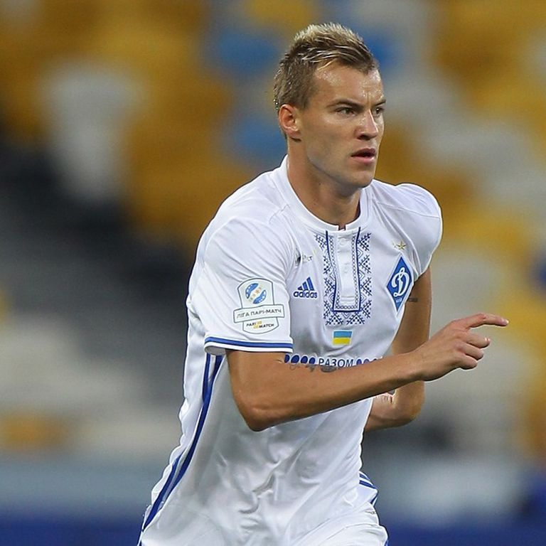 Andriy YARMOLENKO – Dynamo best player in August!