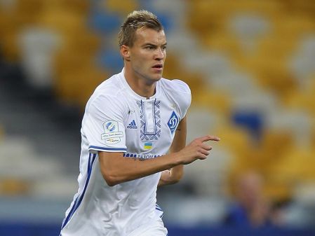 Andriy YARMOLENKO – Dynamo best player in August!