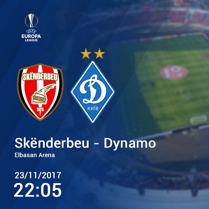 Europa League. Matchday 5. Skenderbeu – Dynamo. Preview