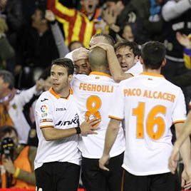 Valencia comeback at Mestalla