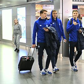 Dynamo U-19 leave for Greece to face PAOK