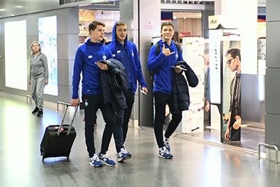 Dynamo U-19 leave for Greece to face PAOK