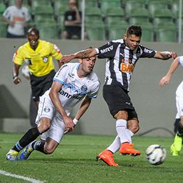 Gremio with Dudu don’t neutralize Altetico Mineiro opposition + VIDEO