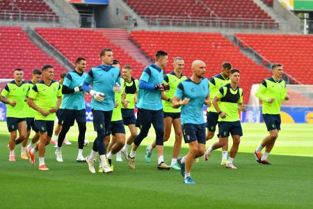 Six Dynamo players on Ukraine squad list for the game against Belgium
