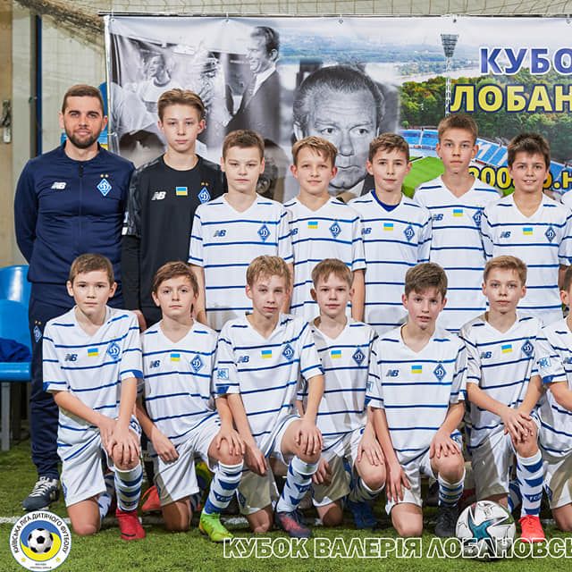 Дві команди «Динамо» U12 вийшли до півфіналу «Кубка Валерія Лобановського»