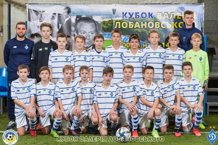 Дві команди «Динамо» U12 вийшли до півфіналу «Кубка Валерія Лобановського»