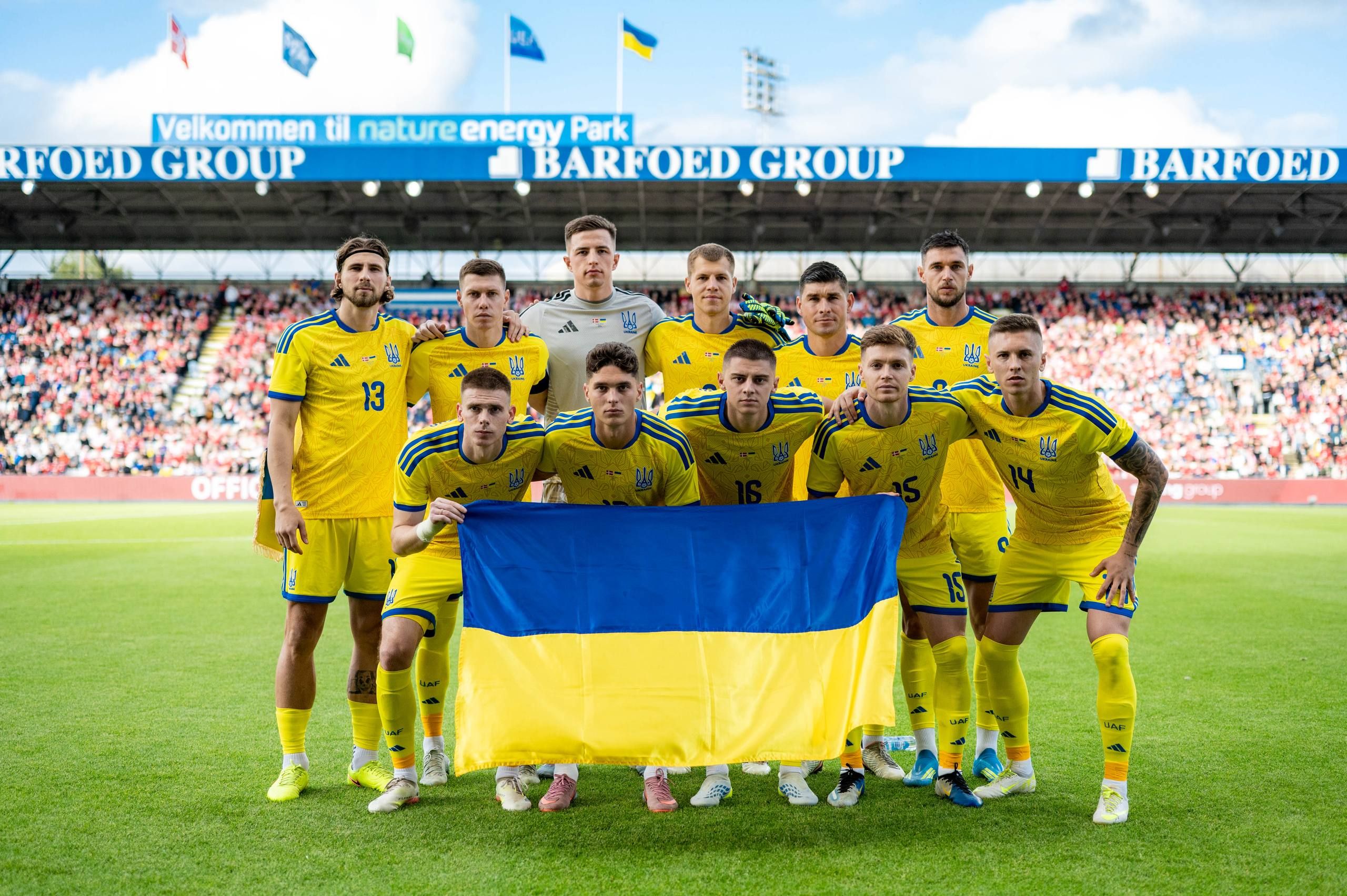 Україна зазнала поразки від Данії: спаринг в Оденсе не було дограно