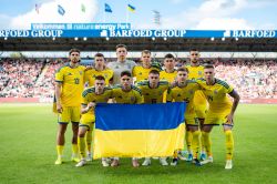 Україна зазнала поразки від Данії: спаринг в Оденсе не було дограно