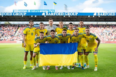 Ukraine defeated by Denmark: friendly in Odense not completed