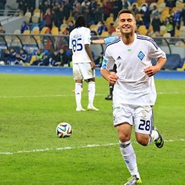 Yevhen Chumak: “I really feel Rebrov’s trust”