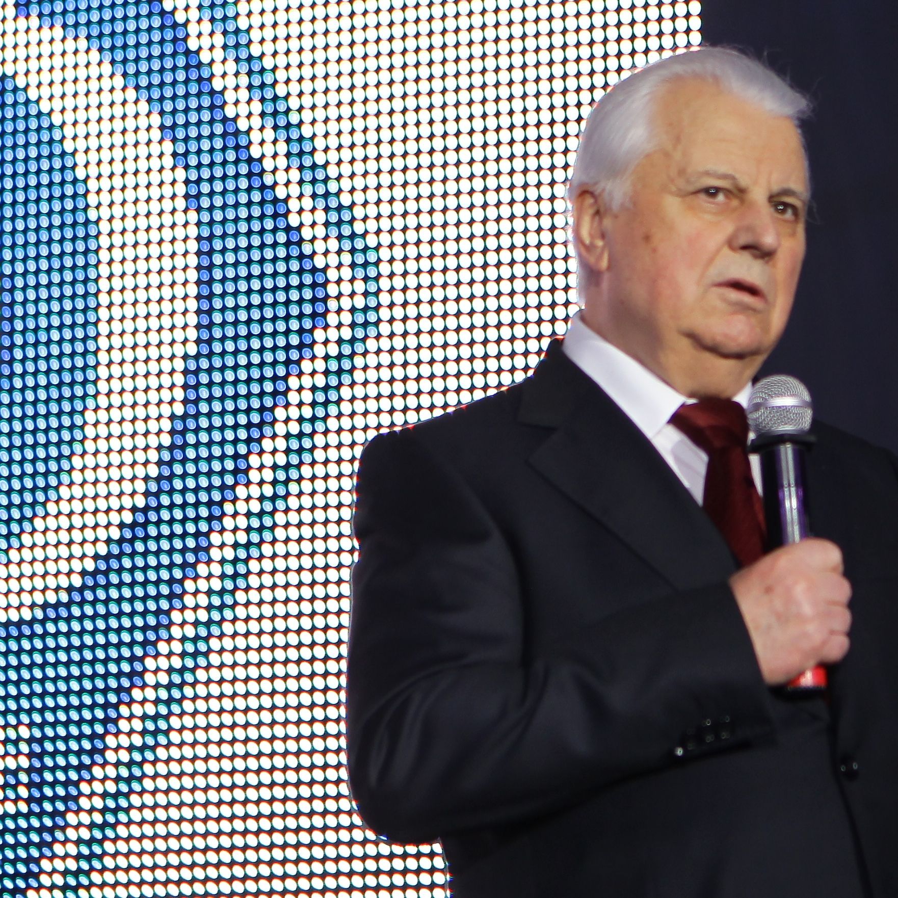 Congratulations from Leonid Kravchuk on occasion of FC Dynamo Kyiv 90th anniversary