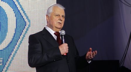 Congratulations from Leonid Kravchuk on occasion of FC Dynamo Kyiv 90th anniversary