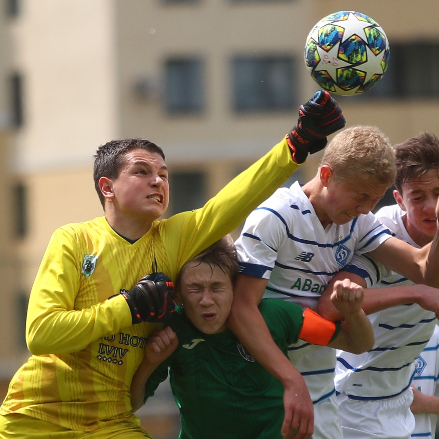 Еліт-ліга. U14. КЗ ДЮСШ «Карпати» - «Динамо» - 2:5. Огляд матчу