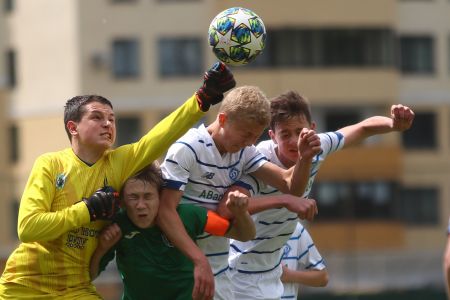 Еліт-ліга. U14. КЗ ДЮСШ "Карпати" - "Динамо" - 2:5. Огляд матчу