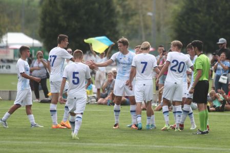 Международный турнир. «Динамо» U19 – «Базель» U19 – 5:1